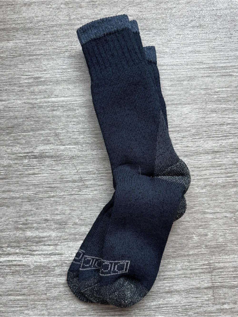 Dickies Steel Toe Crew Performance Thermal Wool-Blend Socks 2 Pair Size 9-11